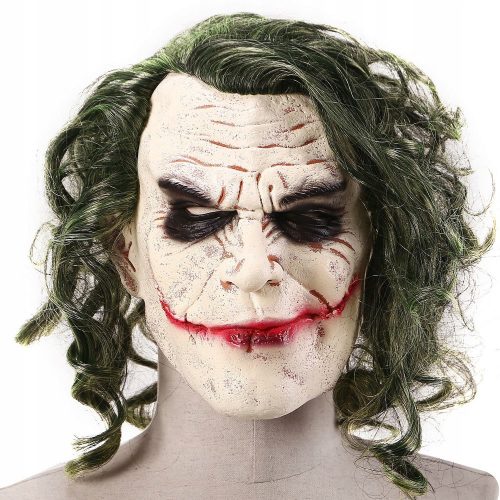 Dark Knight Joker, Bad Latex Halloween maszk