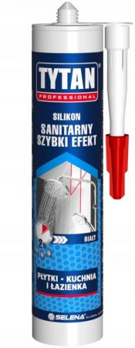 Tytan Professional szaniter szilikon Quick Effect fehér 280 ml