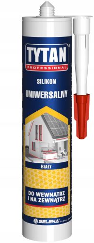 Tytan Professional univerzális szilikon fehér 280 ml