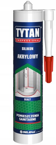 Tytan Professional akril szilikon fehér 280 ml