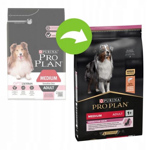 Száraz kutyaeledel - Purina Pro Plan lazac száraztáp 14 kg