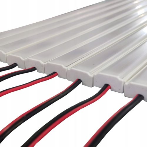 SZETT 16x LED LÉPCSŐCSÁK PVC LU NEUTRA Fehér