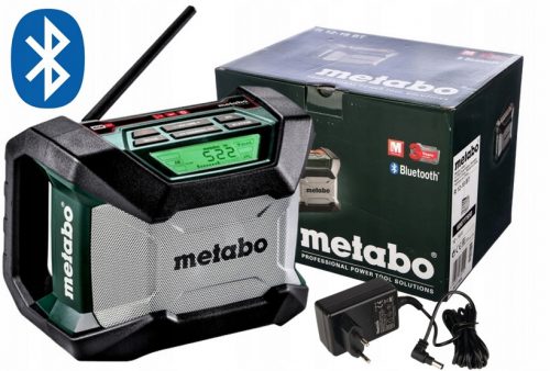  Metabo Bluetooth építőipari rádió