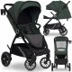  CORSO EURO-CART babakocsi LARGE STROLLER++