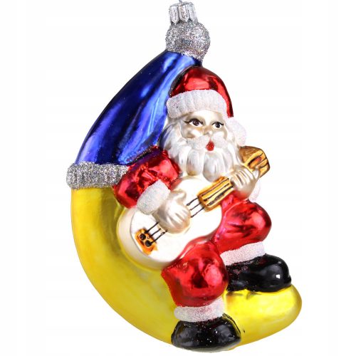 Karácsonyi díszek - BAUBLE hóember hóember GIFT Glass névvel