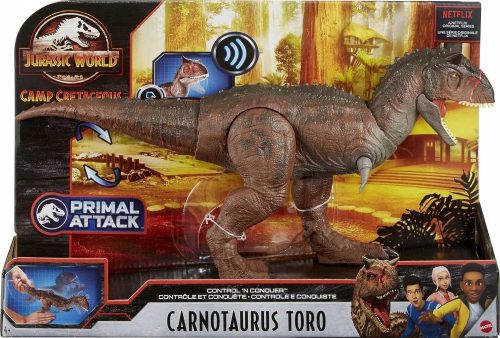 Játék figura - Jurassic World Dominion dinoszaurusz carnotaurus toro1