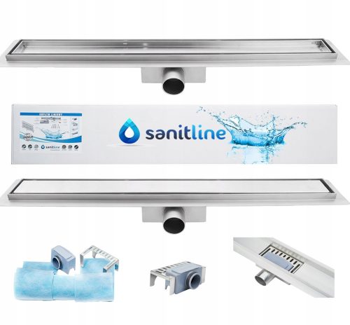 Sanitline lineáris lefolyó 100 cm