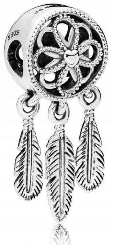  Charms Silver DREAMCATCHER medál DEDCATION C1