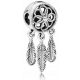  Charms Silver DREAMCATCHER medál DEDCATION C1