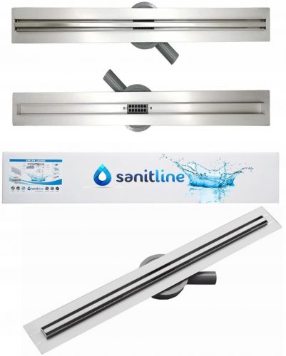 Sanitline lineáris lefolyó 90 cm