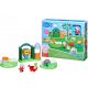  Hasbro Peppa malac kirándulás az állatkertbe + 2 figura F6431