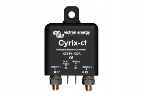 Victron Energy Cyrix-ct 12/24V 120A akkumulátor kapcsoló