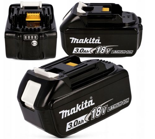 Tartalék akkumulátor - MAKITA BL1830B akkumulátor 18V 3.0Ah Li-ion akkumulátor