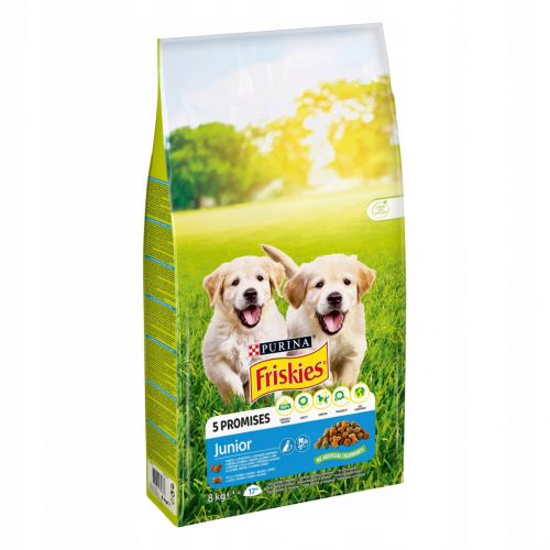  Friskies csirke száraztáp 8 kg