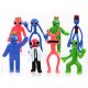  RAINBOW FRIENDS ROBLOX FIGURINES SZETT 8 DB