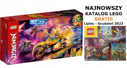 LEGO Ninjago - Lego Ninjago 71768 Golden Dragon Jaya motorkerékpár