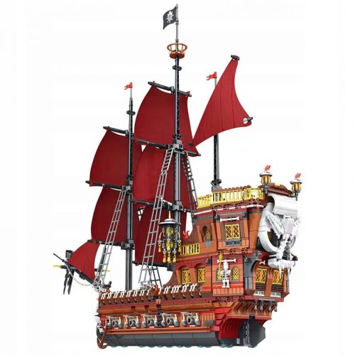  Építőelemek Pirate SHIP PIRATES Reobrix