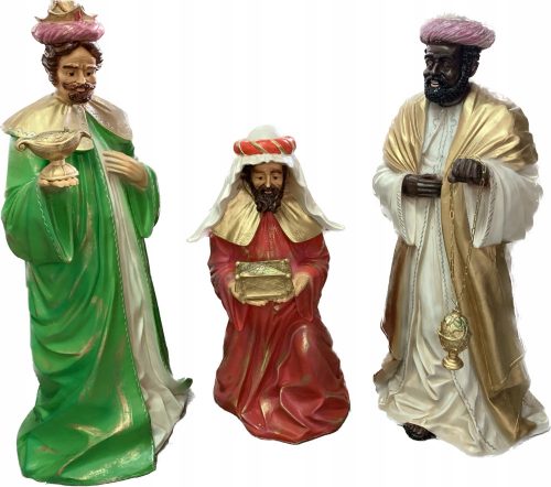 Karácsonyi figurina - A három Kings Crib 130 cm -es gyártó számai !!!