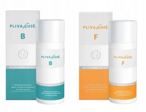  Pliva PlivaFeem B intim higiéniai gél 150 ml 150 g