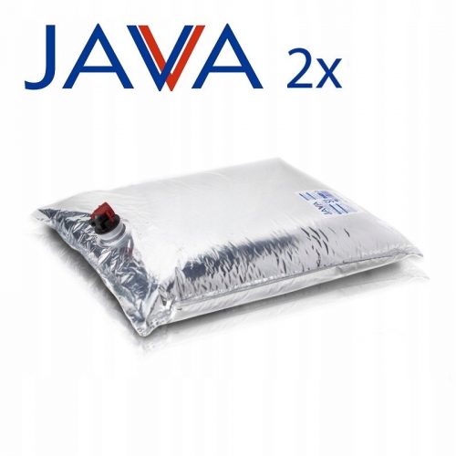 Java lúgos ásványvíz pH 9,2 zacskó 2x 10l