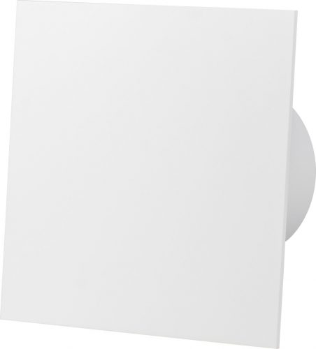 Fürdőszoba ventilátor - airRoxy dRim ventilátor + fehér fényű plexi panel