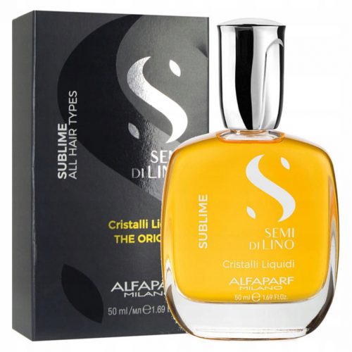  Alfaparf Semi Di Lino Diamante Cristalli Liquidi 50 ml fényes folyadék