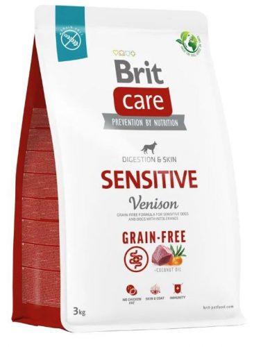  Brit Care Dog Gabonamentes Sensitive, 3 kg