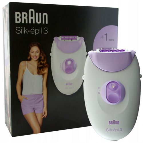  Braun Silk-épil 3 epilátor 3-170