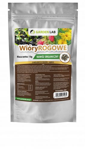  Szerves, természetes műtrágya Garden Lab 1 kg