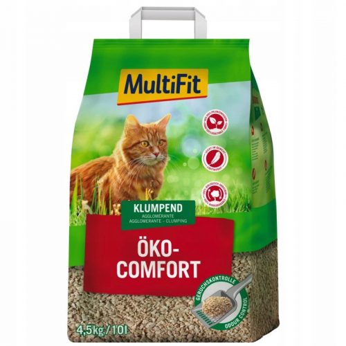 Alom nyulaknak és kis rágcsálóknak - Macska kavics multifit -comfort 4,5 kg