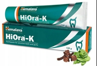 Fogkrém gyerekeknek - Hiora-K Himalaya 100g érzékeny fogkrém