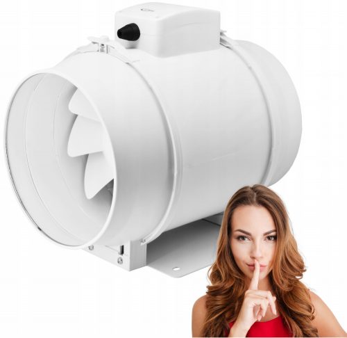 Fürdőszoba ventilátor - CSATORNAVENTILÁTOR FI 310 2-fokozatú 2220m3/h