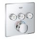  Grohe Grohtherm SmartControl rejtett kád/zuhanycsaptelep króm