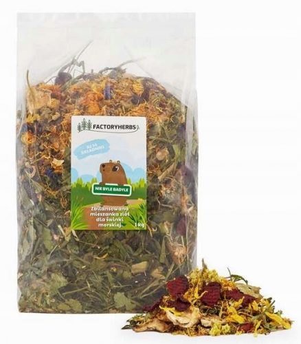 Takarmány kis rágcsálóknak - Nem csak a gyári herbs sertések bölcsője 1 kg