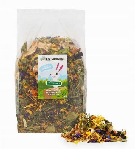 Takarmány kis rágcsálóknak - Nem csak egy gyári herbs nyúl nyúl 1 kg