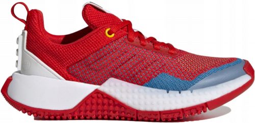 Gyermek sportcipők - Csizma egy fiú iskolás lányok számára, adidas x lego