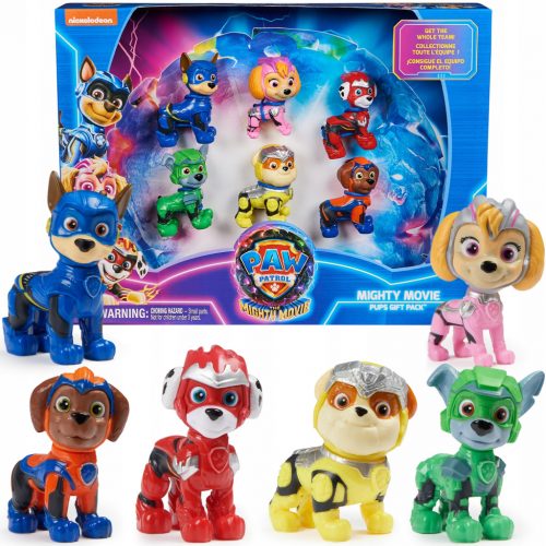  Spin Master Paw Patrol The Great Movie figurakészlet 6 db.