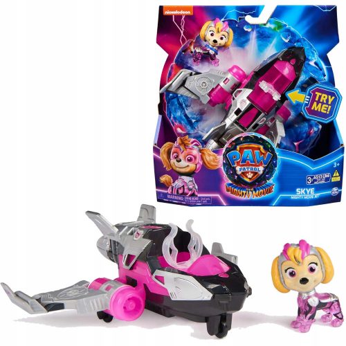  Spin Master Paw Patrol Skye Mighty Movie Jet jármű