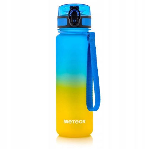 Shaker, edzőtermi palack - BPA Free Meteor edzőpalack 500 ml