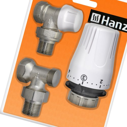 HANZ LUX-M termosztatikus fej m30x1,5 + 2 egyéb termék