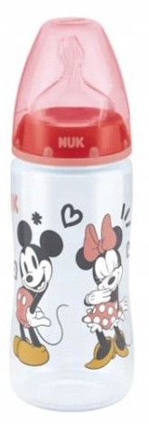  Nuk, Mickey Mouse, Palack, Gr.2, 300ml