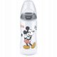 Bébiüveg - NUK palack Disney Mickey Mouse 300ml cumi 6-18m