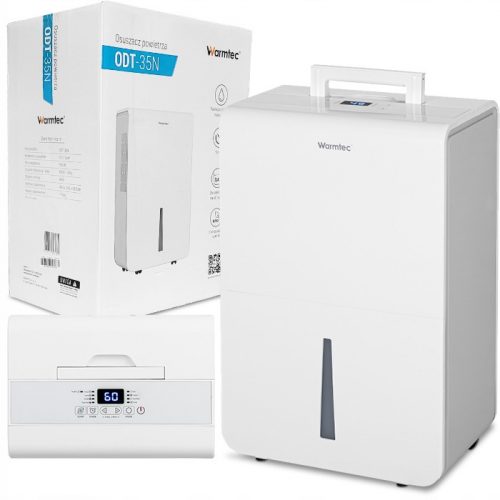 Párátlanító - Warmtec Air Dehumidifier ODT-35N 590 W