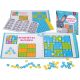 Karácsonyi díszek - Sudoku mágneses puzzle logikai játék