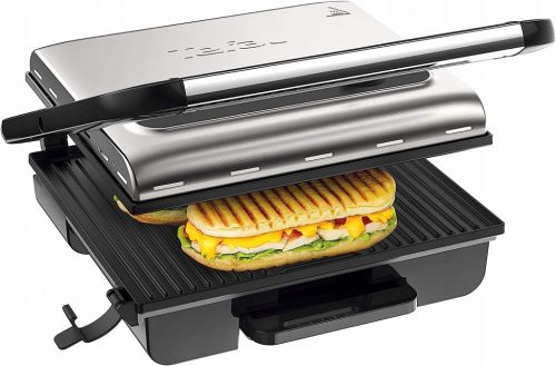  Tefal kenyérpirító Tefal elektromos kontakt panini grill ezüst/szürke 2001 W