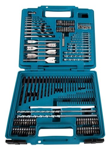 Makita E-06270 fúrókészlet bit Keys 212 PCS