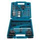 Makita E-06270 fúrókészlet bit Keys 212 PCS