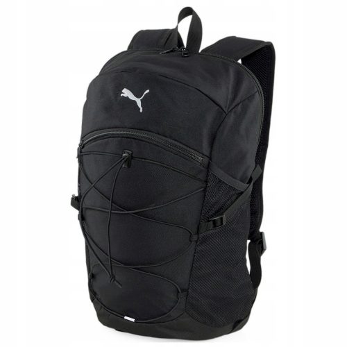 Hátizsák az iskolába - Puma Plus Pro Backpack 079521 01 fekete hátizsák