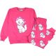 Gyermek tréningruha szett - Tracksuit Set Girls Cic 104/110