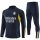 Kosárlabda ruhakészlet - Training Tracksuit Real Madrid Méretek Designs